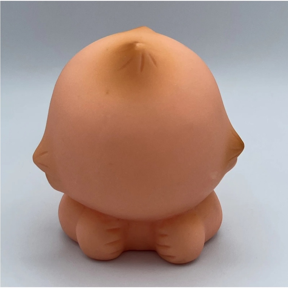 Vintage KEWPIE Rubber Doll Sleeping Taiwan 6.5” - Picture 3 of 6